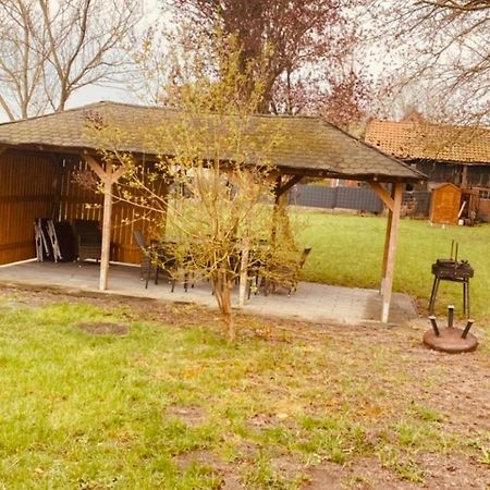 Vila Haus Am Deich Butjadingen Exteriér fotografie