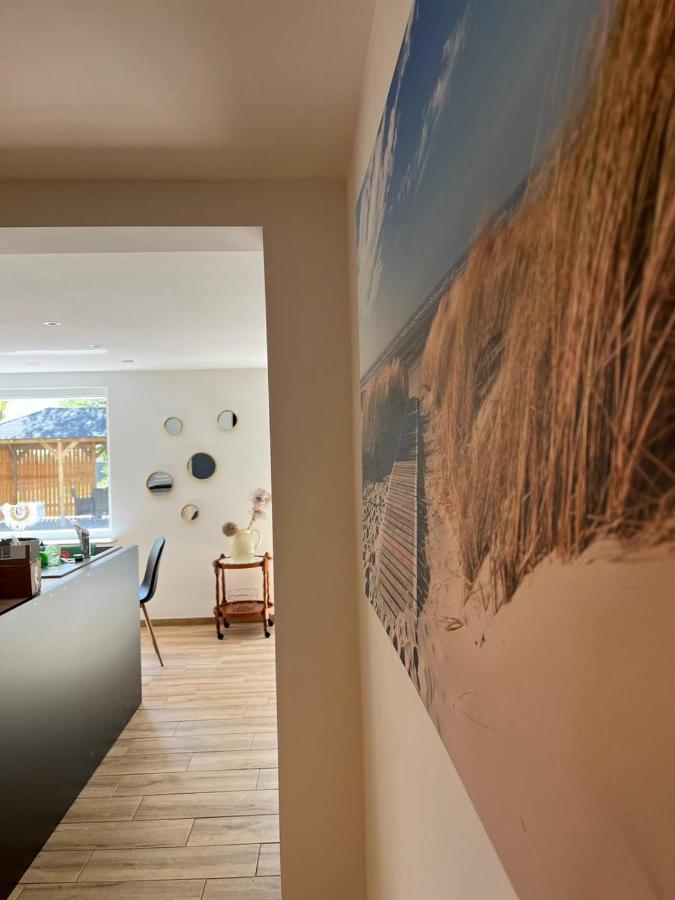 Vila Haus Am Deich Butjadingen Exteriér fotografie