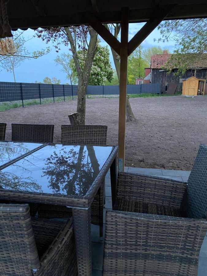 Vila Haus Am Deich Butjadingen Exteriér fotografie