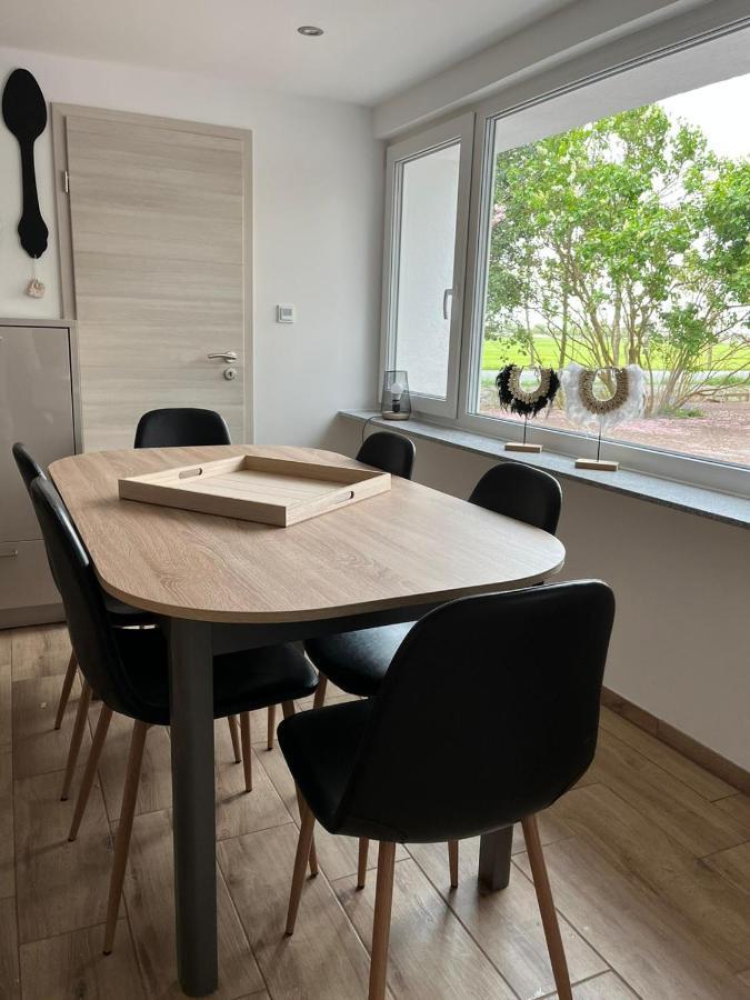 Vila Haus Am Deich Butjadingen Exteriér fotografie
