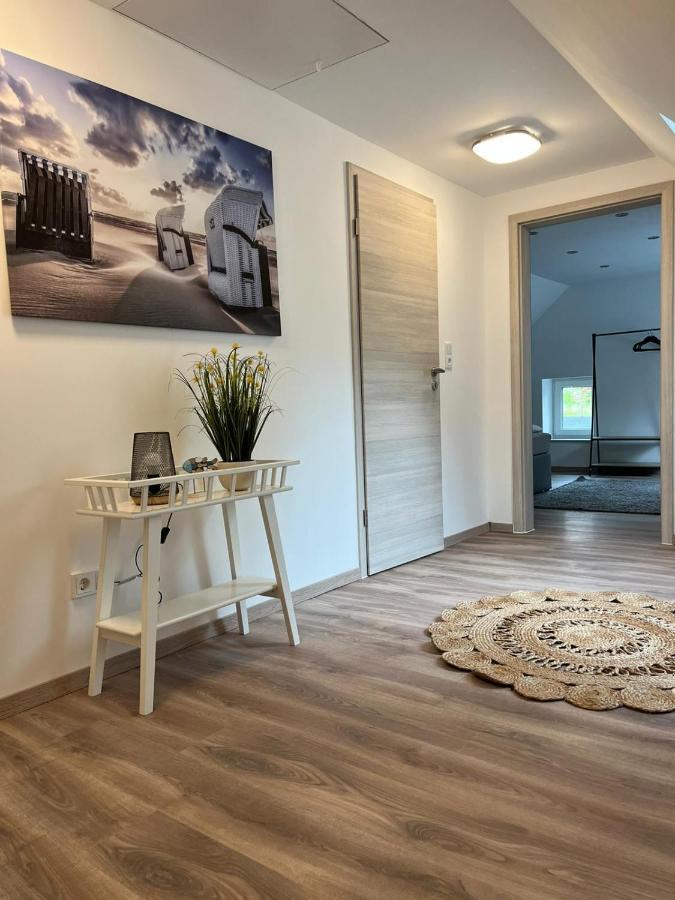 Vila Haus Am Deich Butjadingen Exteriér fotografie