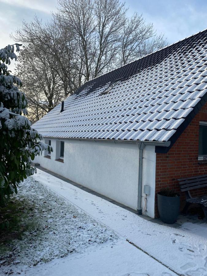 Vila Haus Am Deich Butjadingen Exteriér fotografie