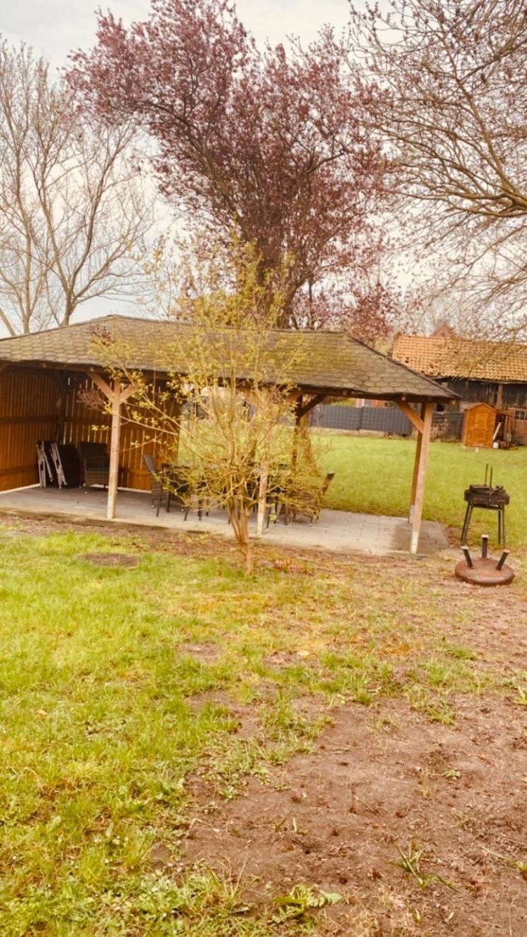 Vila Haus Am Deich Butjadingen Exteriér fotografie